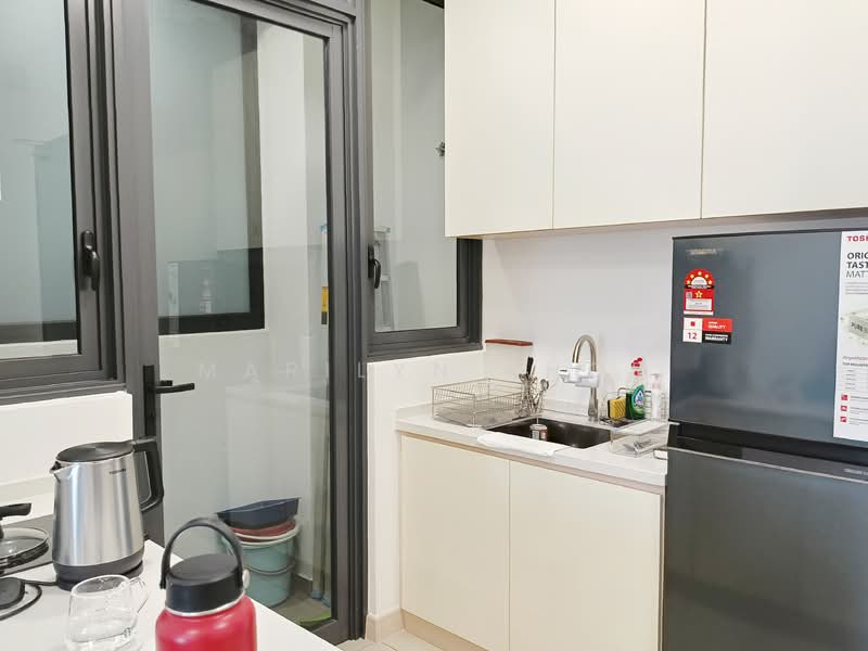 Service Residence for Sale at Aster Green - Marilyn Khor - Kitchen - PropertyGuru.com.my