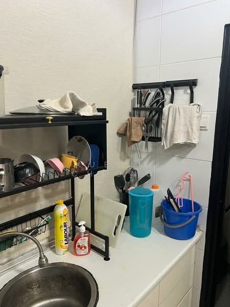 Service Residence for Rent at ARC @ Austin Hills - Xuelly Cheong - Kitchen - PropertyGuru.com.my