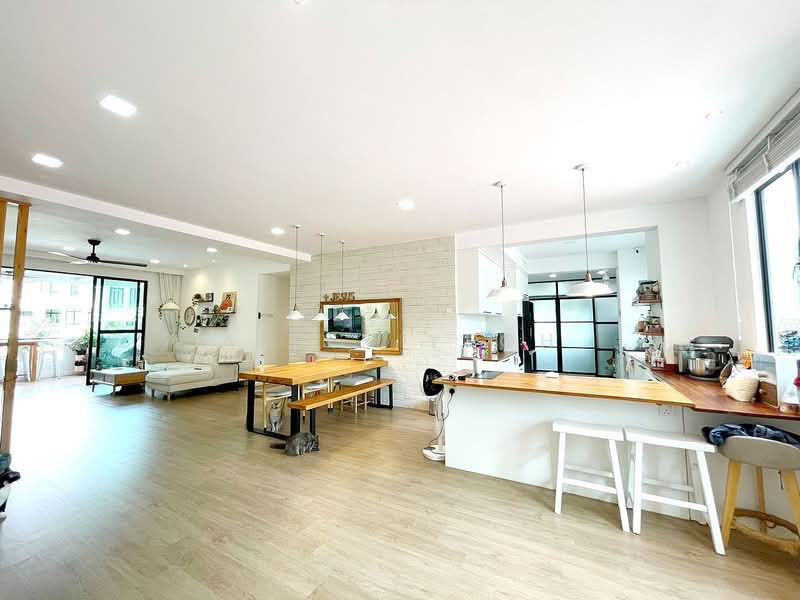 Kondominium untuk Dijual di Scotland Villa - Allen Yeoh - Living Room - PropertyGuru.com.my