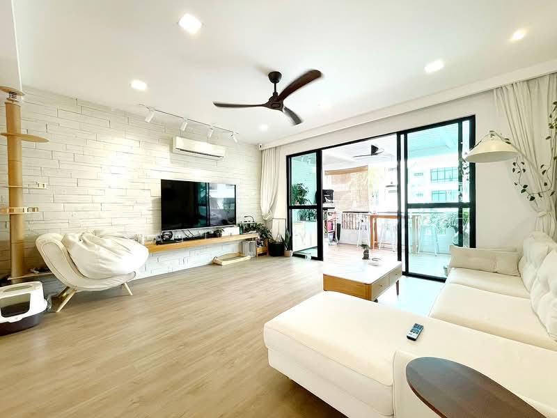 Kondominium untuk Dijual di Scotland Villa - Allen Yeoh - Living Room - PropertyGuru.com.my