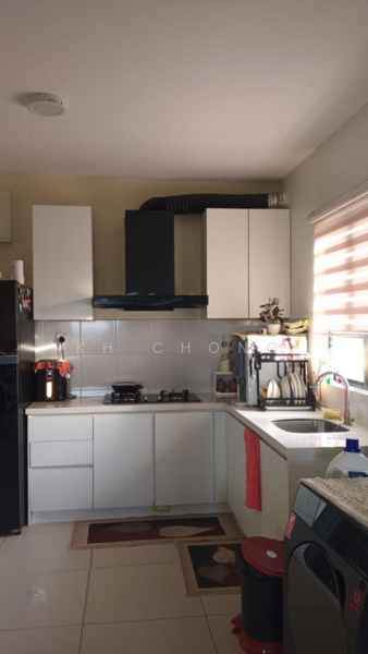 Service Residence for Sale at Duduk Se.Ruang @ Eco Sanctuary - KH Chong - Kitchen - PropertyGuru.com.my