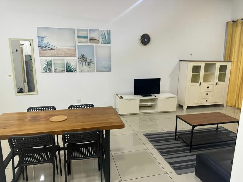 Service Residence for Rent at Atlantis Residences (Pangsapuri Atlantis Kota Syahbandar) - Elson Tay - Living Room - PropertyGuru.com.my
