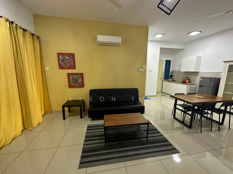Service Residence for Rent at Atlantis Residences (Pangsapuri Atlantis Kota Syahbandar) - Elson Tay - Living Room - PropertyGuru.com.my