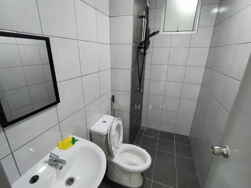 Condominium for Rent at Berlian Setapak 2 Residences - Wind Mah - Bathroom - PropertyGuru.com.my