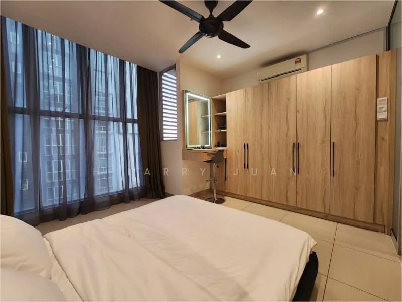 Service Residence for Rent at 3 Elements - Hilarry Juan - Bedroom - PropertyGuru.com.my