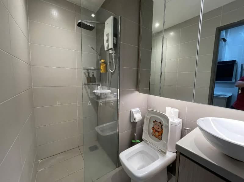 Service Residence for Rent at 3 Elements - Hilarry Juan - Bathroom - PropertyGuru.com.my