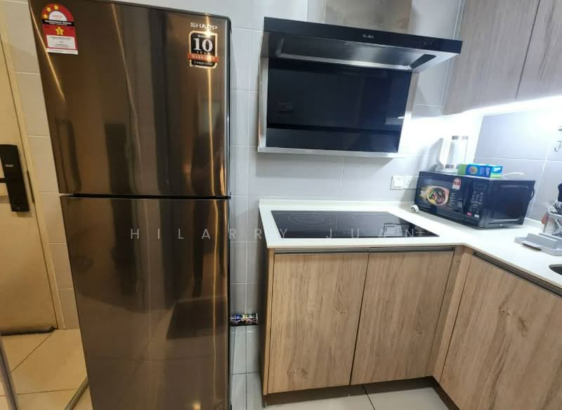 Service Residence for Rent at 3 Elements - Hilarry Juan - Kitchen - PropertyGuru.com.my