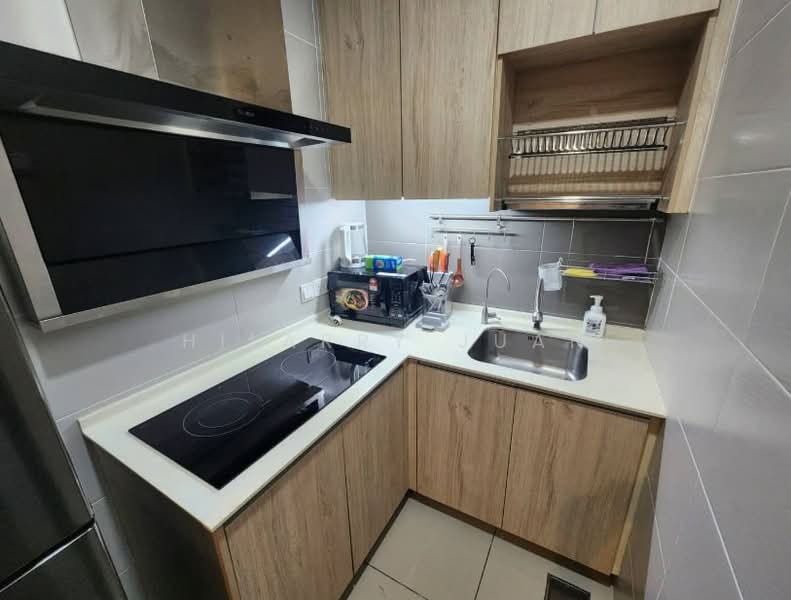 Service Residence for Rent at 3 Elements - Hilarry Juan - Kitchen - PropertyGuru.com.my