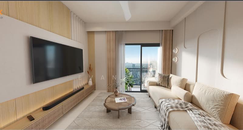 Residential Land for Sale in Shah Alam (Selangor) - Evans Ee - Living Room - PropertyGuru.com.my