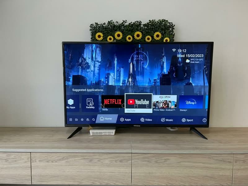 Service Residence for Sale at Southkey Mosaic - Ian Chen - Living Room - PropertyGuru.com.my