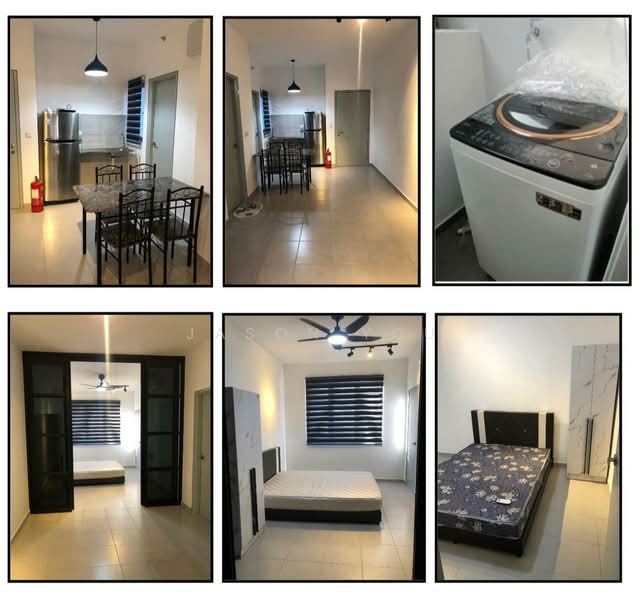 Apartment for Rent at Tangerine Suites - Stella Foo - Kitchen - PropertyGuru.com.my