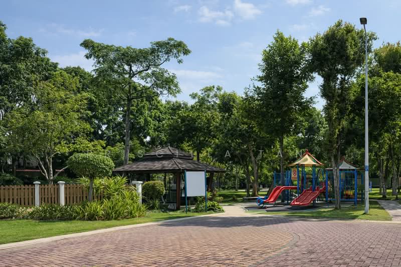 Semi-Detached House for Rent in Setia Eco Park (Setia Alam) - Priscilla Tan - Exterior - PropertyGuru.com.my