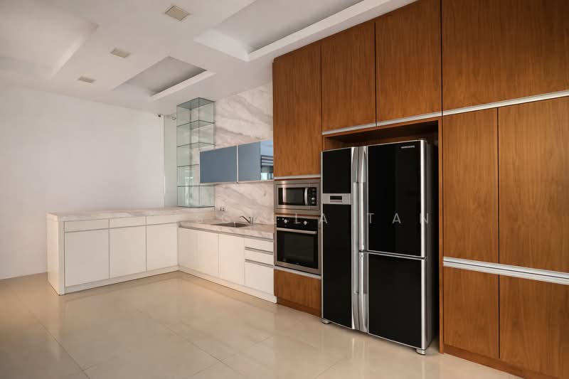 Semi-Detached House for Rent in Setia Eco Park (Setia Alam) - Priscilla Tan - Dry Kitchen - PropertyGuru.com.my