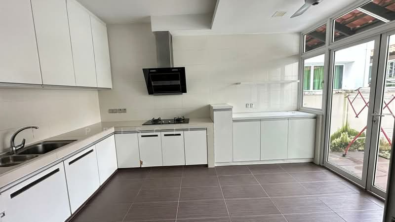 Semi-Detached House for Rent in Setia Eco Park (Setia Alam) - Priscilla Tan - Wet Kitchen - PropertyGuru.com.my