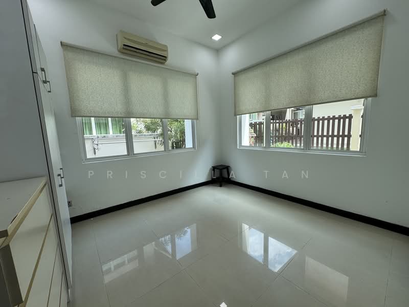Semi-Detached House for Rent in Setia Eco Park (Setia Alam) - Priscilla Tan - Ground floor Bedroom - PropertyGuru.com.my
