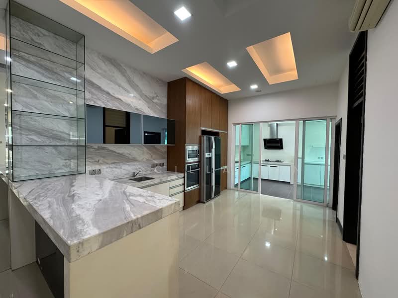 Semi-Detached House for Rent in Setia Eco Park (Setia Alam) - Priscilla Tan - Kitchen - PropertyGuru.com.my