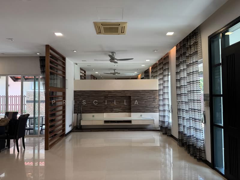 Semi-Detached House for Rent in Setia Eco Park (Setia Alam) - Priscilla Tan - Living Room - PropertyGuru.com.my
