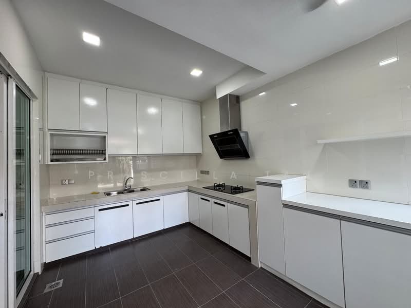 Semi-Detached House for Rent in Setia Eco Park (Setia Alam) - Priscilla Tan - Kitchen - PropertyGuru.com.my