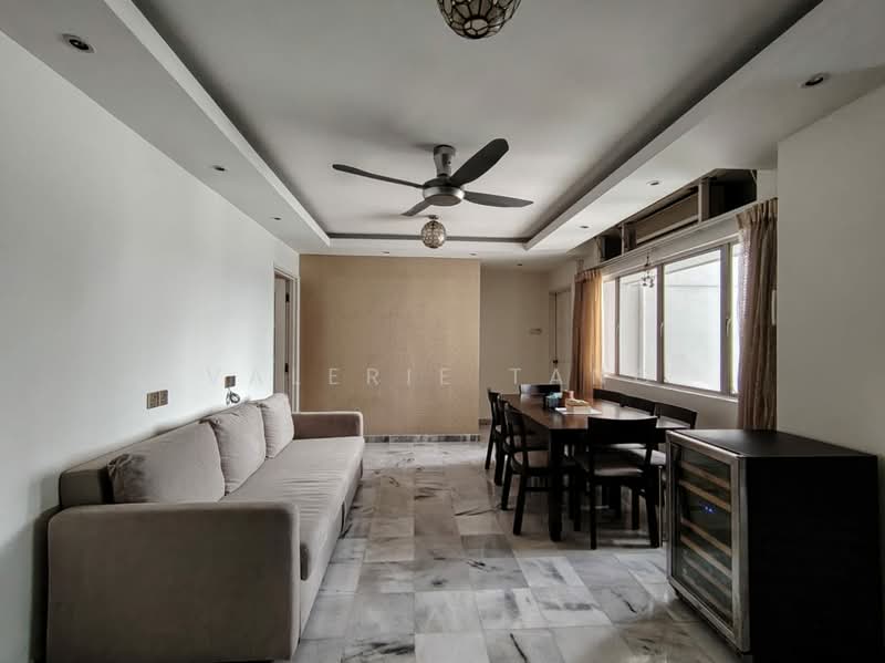 Condominium for Sale at Menara Bangsar - Valerie Tang - Living Room - PropertyGuru.com.my