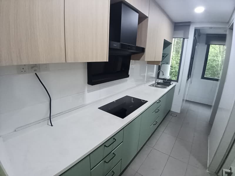The Vale @ Sutera Damansara untuk Untuk Disewa - RM 3,000 /bulan, Mac 2026 - Kitchen - PropertyGuru.com.my