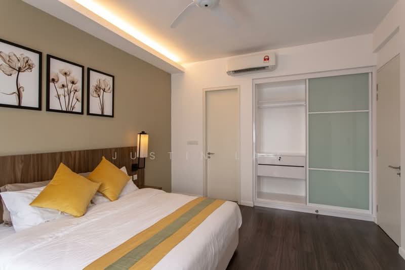 Service Residence for Rent at NOVUM - Justin Lam - Bedroom - PropertyGuru.com.my