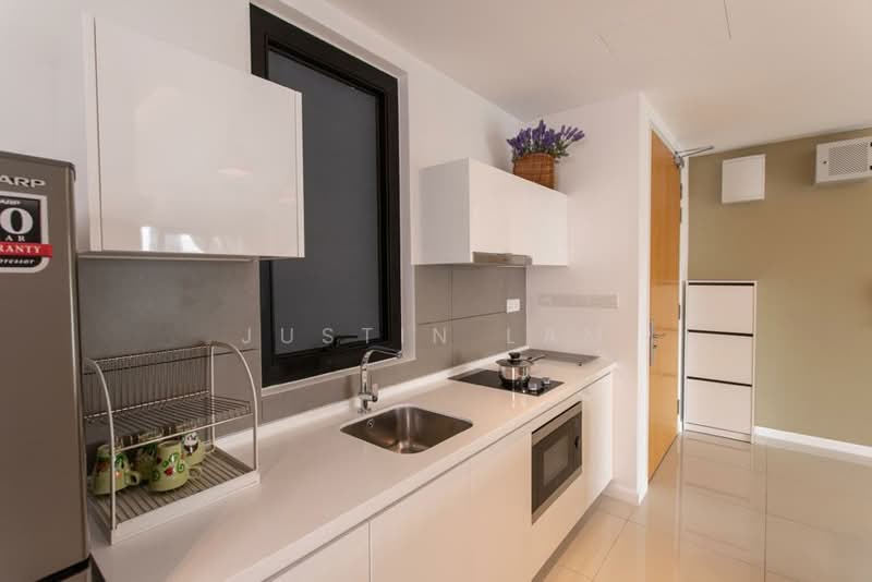 Service Residence for Rent at NOVUM - Justin Lam - Kitchen - PropertyGuru.com.my
