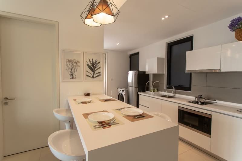 Service Residence for Rent at NOVUM - Justin Lam - Kitchen - PropertyGuru.com.my