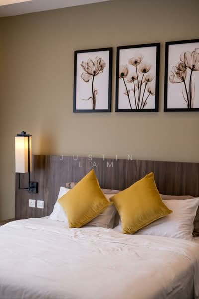 Service Residence for Rent at NOVUM - Justin Lam - Bedroom - PropertyGuru.com.my