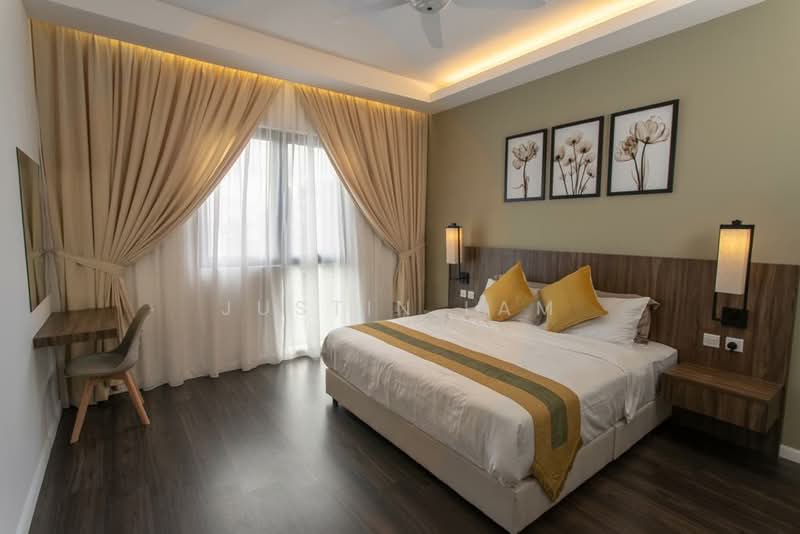 Service Residence for Rent at NOVUM - Justin Lam - Bedroom - PropertyGuru.com.my