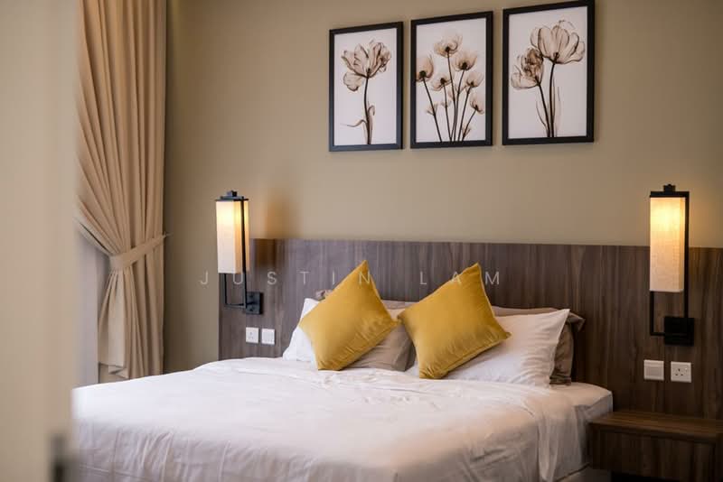 Service Residence for Rent at NOVUM - Justin Lam - Bedroom - PropertyGuru.com.my