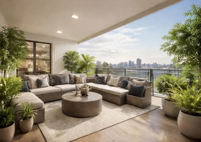 The Connaught One untuk Untuk Dijual - RM 560,000, Mac 2026 - Balcony - PropertyGuru.com.my