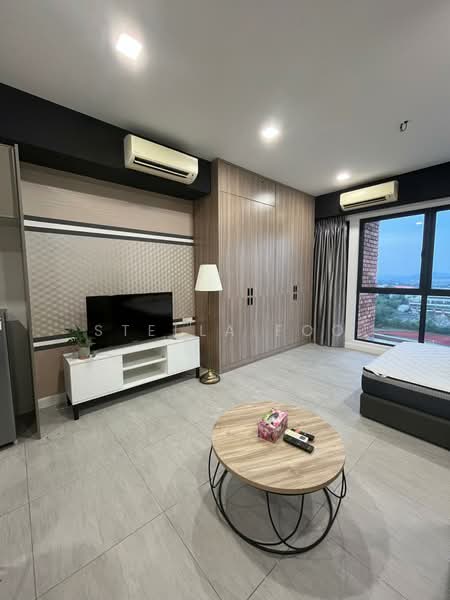 Service Residence for Rent at Bell Suites - Stella Foo - Living Room - PropertyGuru.com.my