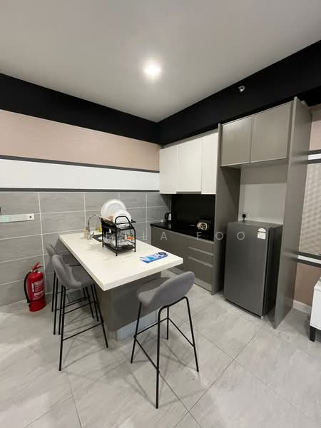 Service Residence for Rent at Bell Suites - Stella Foo - Kitchen - PropertyGuru.com.my