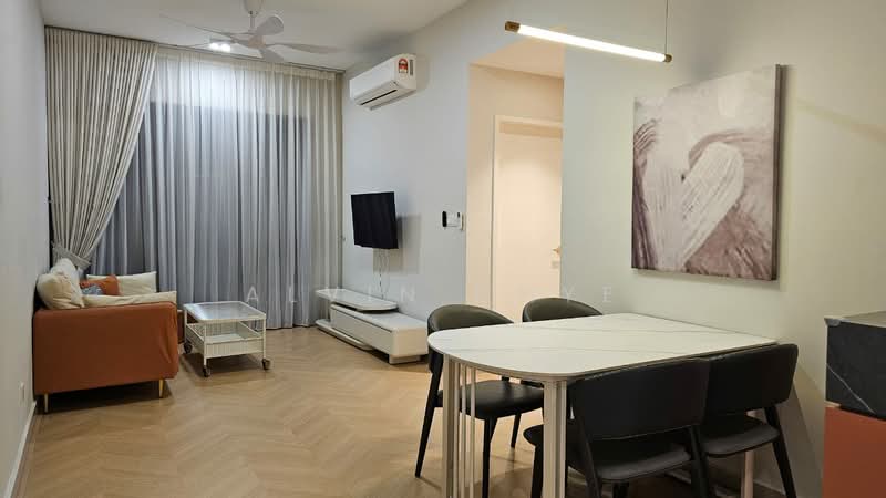 Condominium for Rent at Platinum Arena - Alvin Chye - Living Room - PropertyGuru.com.my