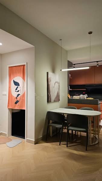 Condominium for Rent at Platinum Arena - Alvin Chye - Dining Room - PropertyGuru.com.my