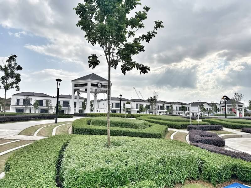Rumah Teres 2 Tingkat untuk Dijual di Eco Botanic (Iskandar Puteri (Nusajaya)) - Jamie Lee - Exterior - PropertyGuru.com.my