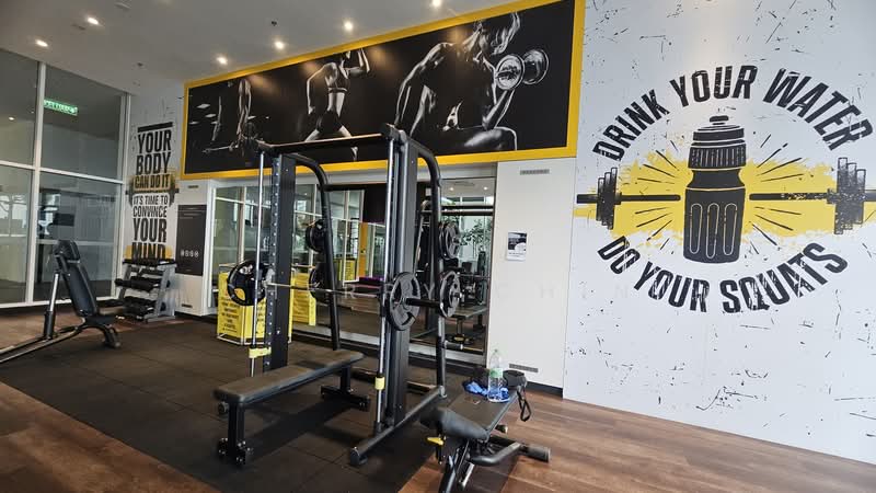 Quill Residence untuk Untuk Disewa - RM 3,300 /bulan, Apr 2026 - Gym - PropertyGuru.com.my