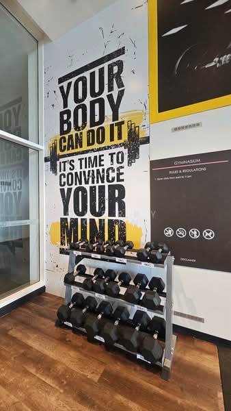 Quill Residence untuk Untuk Disewa - RM 3,300 /bulan, Apr 2026 - Gym - PropertyGuru.com.my