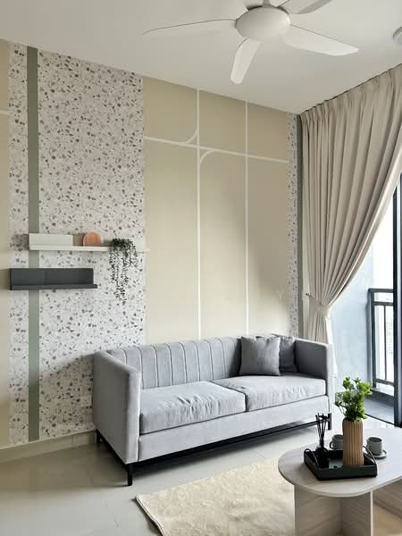 Condominium for Rent at Platinum Arena - Alvin Chye - Living Room - PropertyGuru.com.my