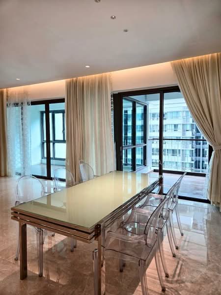 Condominium for Rent at Seni Mont Kiara - Vincent Lau - Dining Room - PropertyGuru.com.my