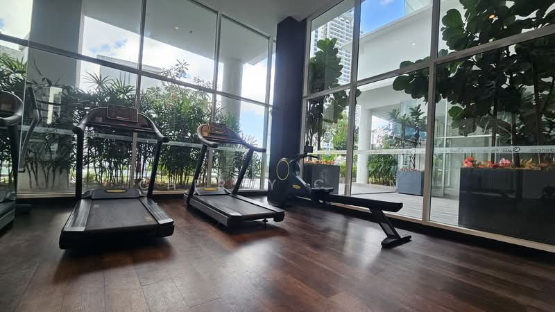 Quill Residence untuk Untuk Disewa - RM 3,500 /bulan, Apr 2026 - Gym - PropertyGuru.com.my