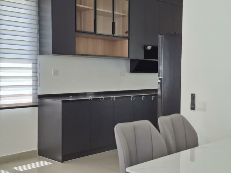 2-storey Terraced House for Rent in Bandar Cassia (Batu Kawan) - Elson Dee - Kitchen - PropertyGuru.com.my