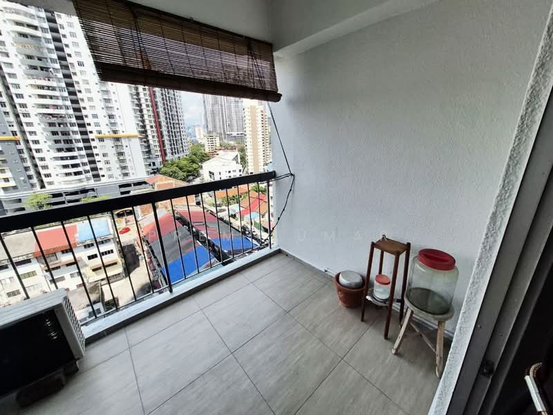 Menara Puteri untuk Untuk Disewa - RM 2,500 /bulan, Mac 2026 - Balcony - PropertyGuru.com.my