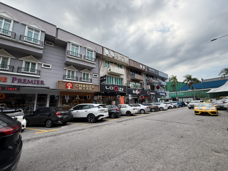 Shop for Rent in Taman Segar (Cheras) - Shaun Chong - Exterior - PropertyGuru.com.my