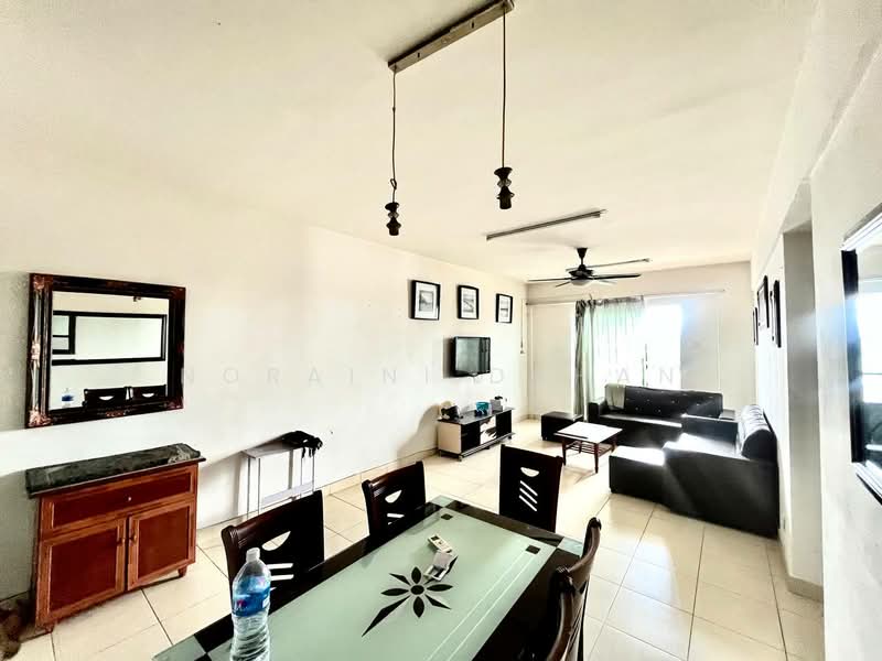 Fortune Park (Suria Perdana) untuk Untuk Dijual - RM 360,000, Mac 2026 - Living Room - PropertyGuru.com.my