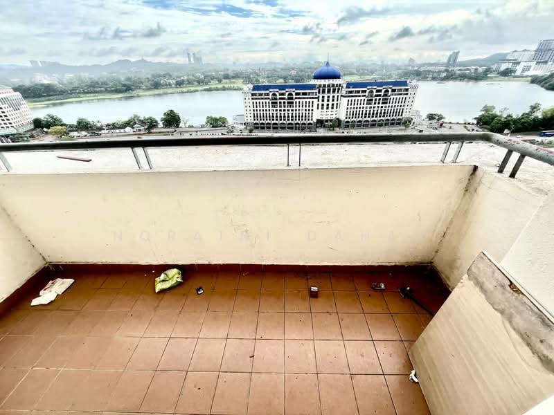 Fortune Park (Suria Perdana) untuk Untuk Dijual - RM 360,000, Mac 2026 - Balcony - PropertyGuru.com.my