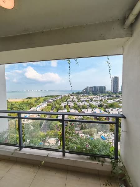 Apartment for Rent at Starview Bay @ Forest City - Wendy Kui - Balcony - PropertyGuru.com.my