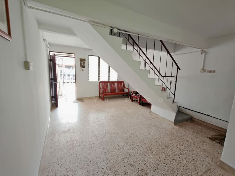 1.5-storey Terraced House for Rent in Bandar Baru Sri Petaling (Sri Petaling) - Ze Yu Khoo - Entrance - PropertyGuru.com.my
