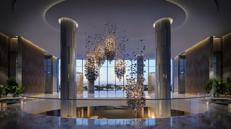 Condominium for Sale at The Cedar - Vincent Wan - Lobby - PropertyGuru.com.my