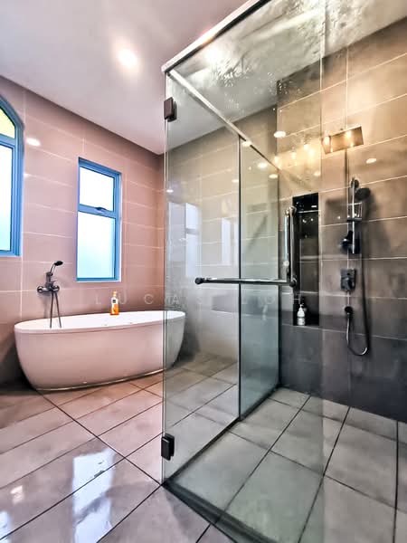 Semi-Detached House for Sale in Setia Eco Templer (Rawang) - Lucas Loh - Bathroom - PropertyGuru.com.my